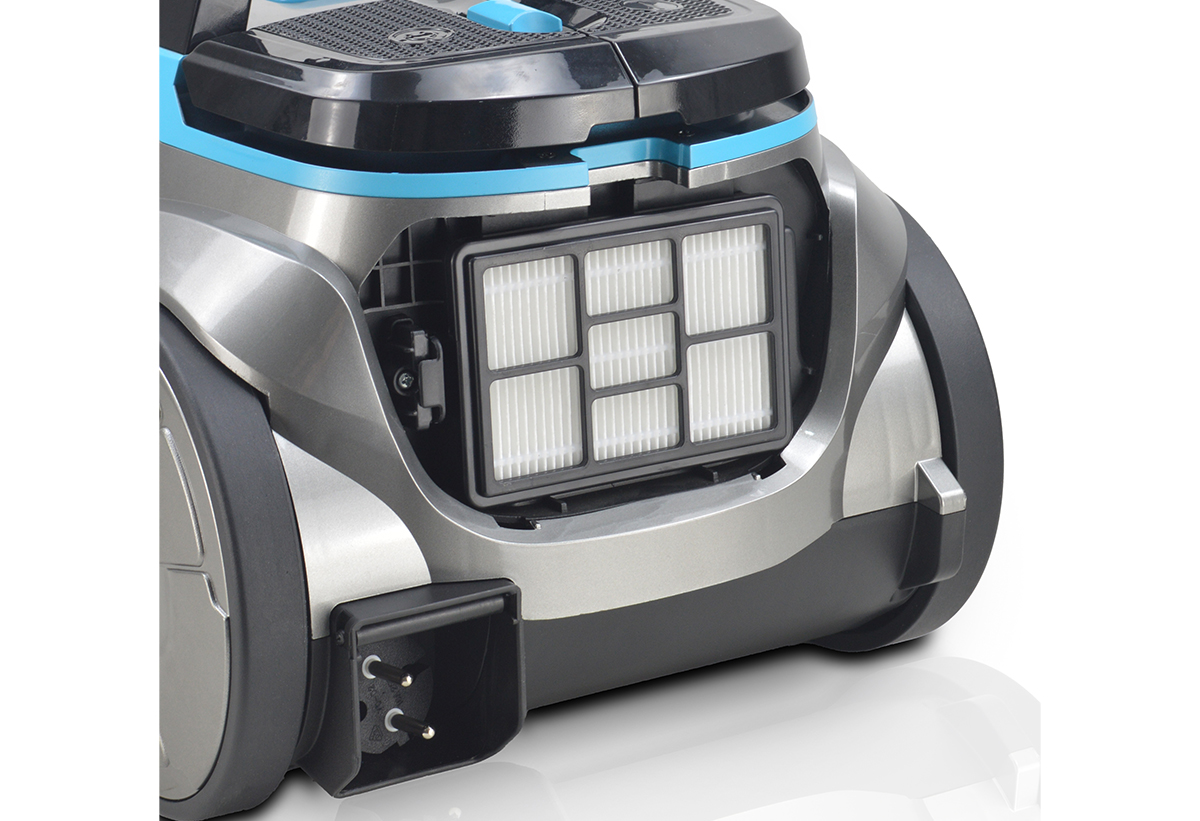 Ζουμ στο πίσω φίλτρο, έχει αφαιρεθεί το καπάκι